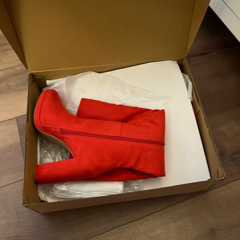 Red Women's Boots
